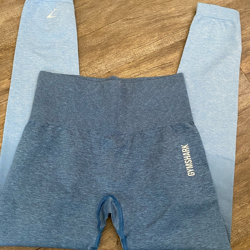 gymshark ombré leggings
